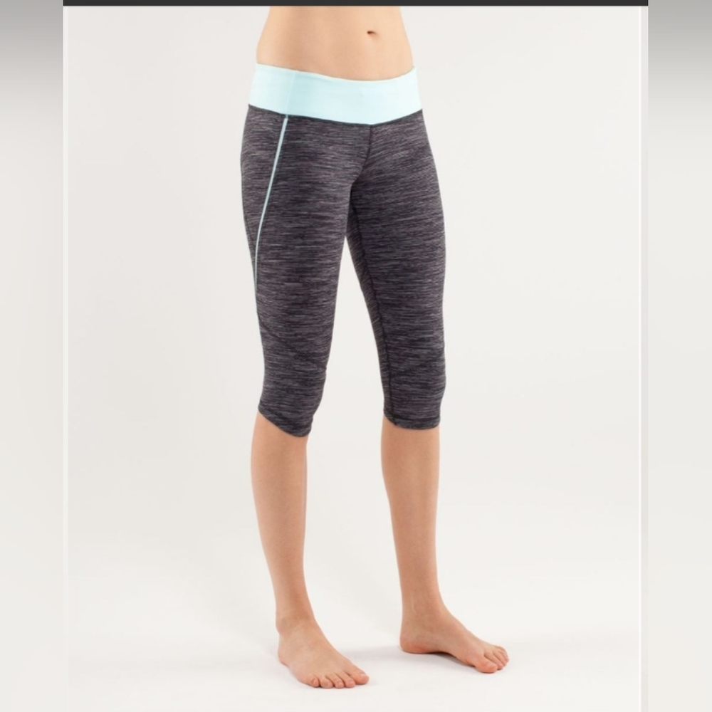Lululemon Run: Excel Crops size 4